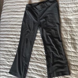 Dress Barn Gray Wide Leg Pants Professional Style